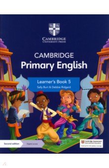 Cambridge Primary English. Learner's Book 5 with Digital Access