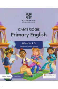 Cambridge Primary English. Workbook 5 with Digital Access