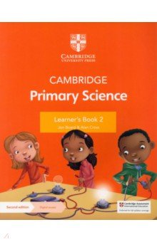 Cambridge Primary Science. Learner's Book 2 with Digital Access