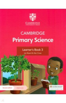 Cambridge Primary Science. Learner's Book 3 with Digital Access