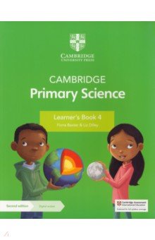 Cambridge Primary Science. Learner's Book 4 with Digital Access