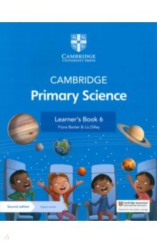 Cambridge Primary Science. Learner's Book 6 with Digital Access