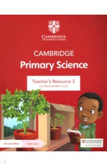 Cambridge Primary Science. Teacher's Resource 3 with Digital Access