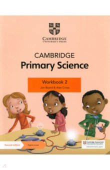 Cambridge Primary Science. Workbook 2 with Digital Access