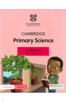 Cambridge Primary Science. Workbook 3 with Digital Access