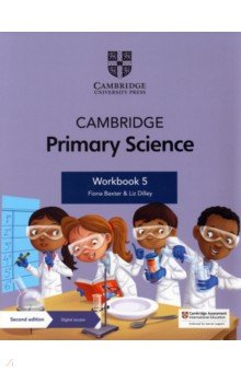 Cambridge Primary Science. Workbook 5 with Digital Access