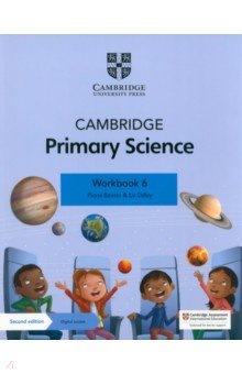 Cambridge Primary Science. Workbook 6 with Digital Access