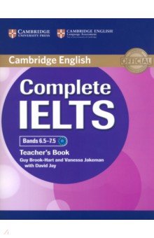 Complete IELTS. Bands 6.5–7.5. Teacher's Book