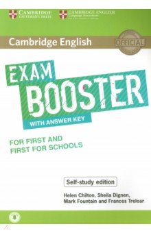 Cambridge English Booster with Answer Key for First and First for Schools - Self-study Edition