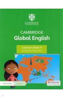 Cambridge Global English. Level 4. Learner's Book with Digital Access