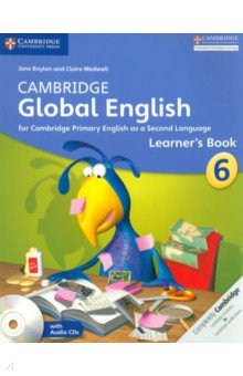 Cambridge Global English. Learner's Book 6 with Audio CD