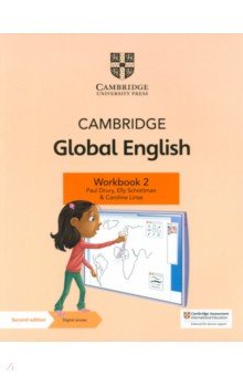 Cambridge Global English. Workbook 2 with Digital Access
