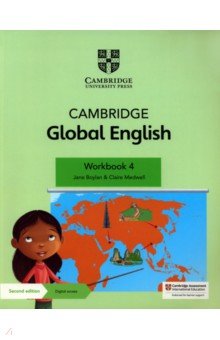 Cambridge Global English. Workbook 4 with Digital Access