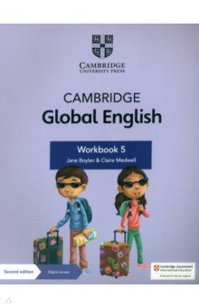 Cambridge Global English. Workbook 5 with Digital Access