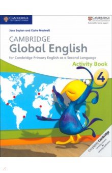 Cambridge Global English. Activity Book 4
