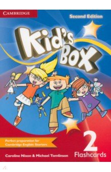 Kid's Box. 2nd Edition. Level 2. Flashcards. Pack of 103