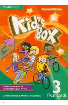 Kid's Box. 2nd Edition. Level 3. Flashcards, pack of 109