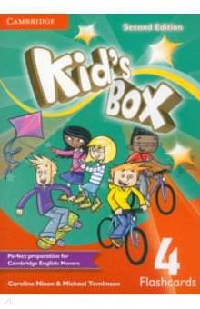 Kid's Box. 2nd Edition. Level 4. Flashcards, pack of 103
