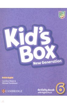 Kid's Box New Generation. Level 6. Activity Book with Digital Pack