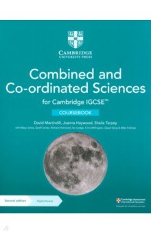 Cambridge IGCSE Combined and Co-ordinated Sciences. Coursebook with Digital Access
