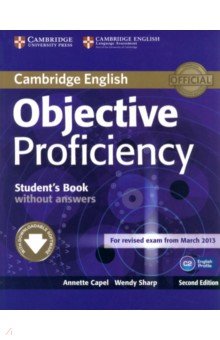 Objective. Proficiency. 2nd Edition. Student's Book without Answers with Downloadable Software