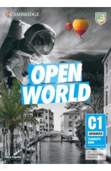 Open World Advanced. Teacher's Book with Cambridge One Digital Pack