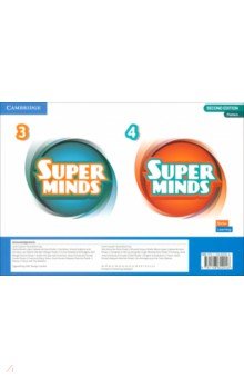 Super Minds. 2nd Edition. Levels 3–4. Poster Pack