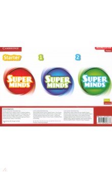 Super Minds. 2nd Edition. Starter. Levels 1–2. Poster Pack