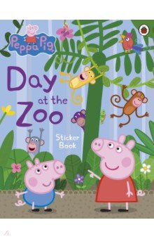 Day at the Zoo Sticker Book