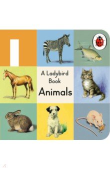 Animals. A Ladybird Buggy Book