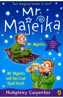 Mr Majeika. Mr Majeika and the Lost Spell Book