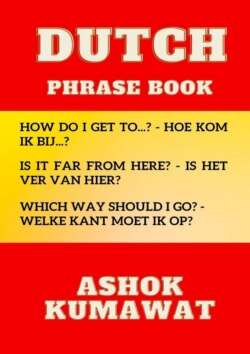 Dutch Phrase Book