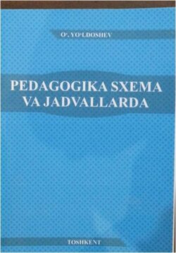 Педагогика схема ва жадвалларда