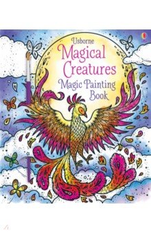 Magical Creatures. Magic Painting Book