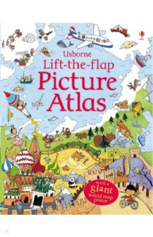 Lift-the-Flap Picture Atlas