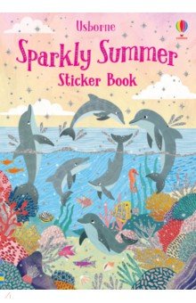 Sparkly Summer Sticker Book