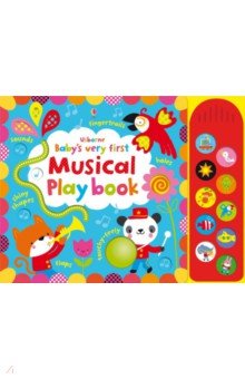 Baby's Very First Musical Playbook