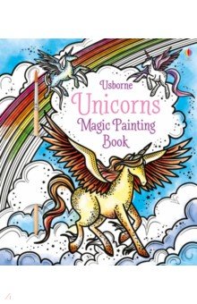 Unicorns. Magic Painting Book