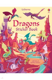 Dragons Sticker Book