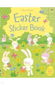 Easter Sticker Book