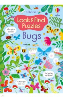 Look and Find Puzzles Bugs