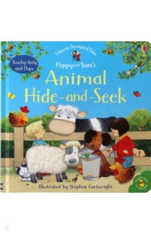 Poppy and Sam's Animal Hide-and-Seek