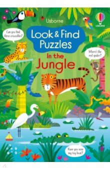 Look and Find Puzzles. In the Jungle