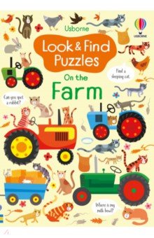 Look and Find Puzzles. On the Farm