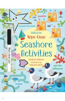 Wipe-Clean Seashore Activities