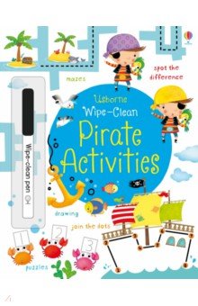 Wipe-Clean Pirate Activities