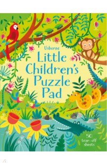 Little Children's Puzzle Pad