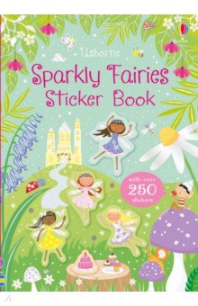 Sparkly Fairies Sticker Book