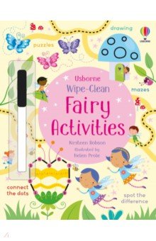 Wipe-Clean Fairy Activities