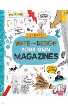 Write and Design Your Own Magazines